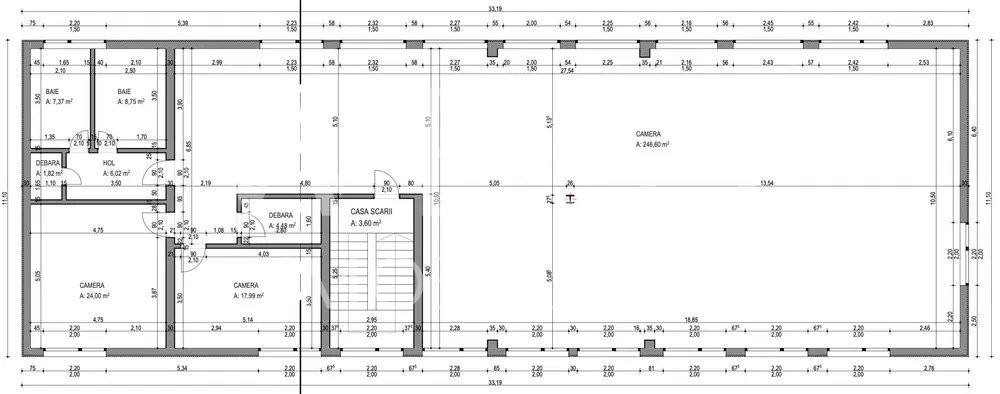 Spațiu Birouri / Funcțiuni Multiple | 317 mp | Piata Abator | Parcare