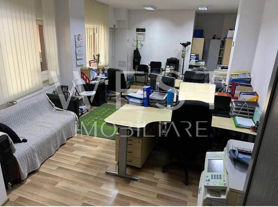 Spatiu Birouri | 40mp | zona Centrala | Supravegheat | Parcare