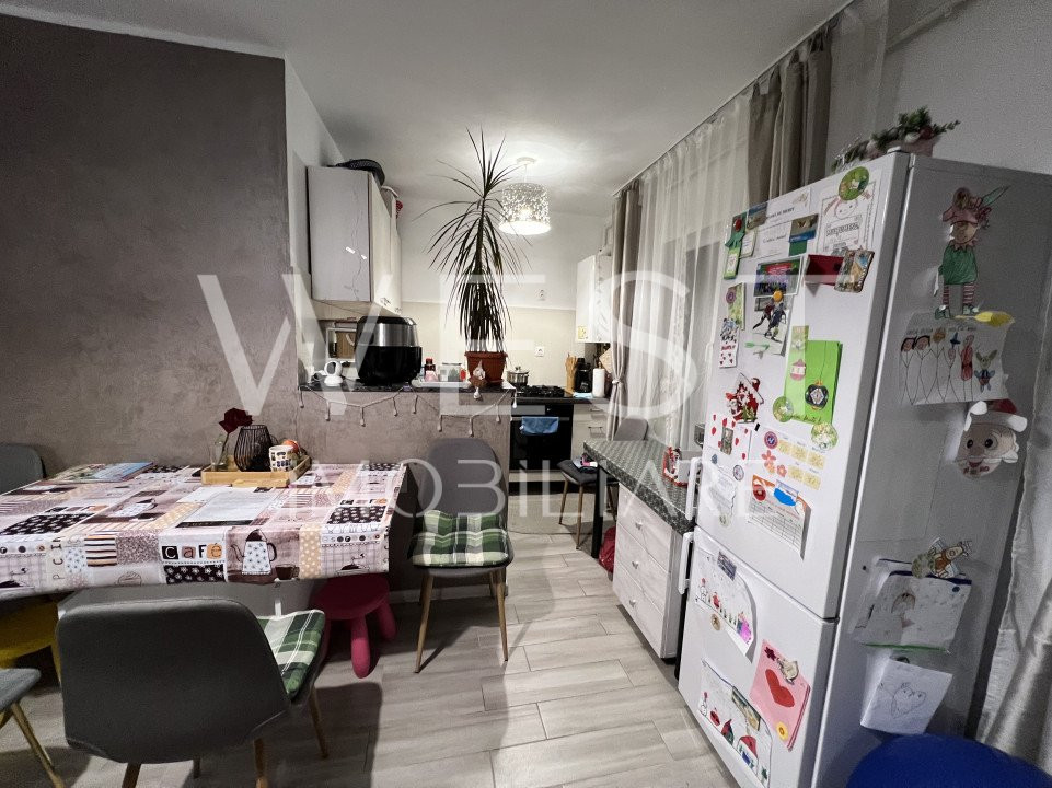 Apartament 2 cam. | 41mp | zona Stejarului | Mobilat/Utilat + Parcare