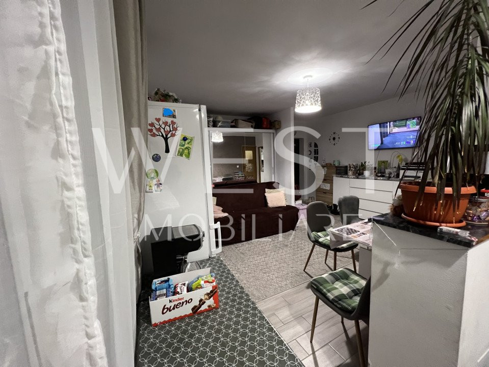 Apartament 2 cam. | 41mp | zona Stejarului | Mobilat/Utilat + Parcare