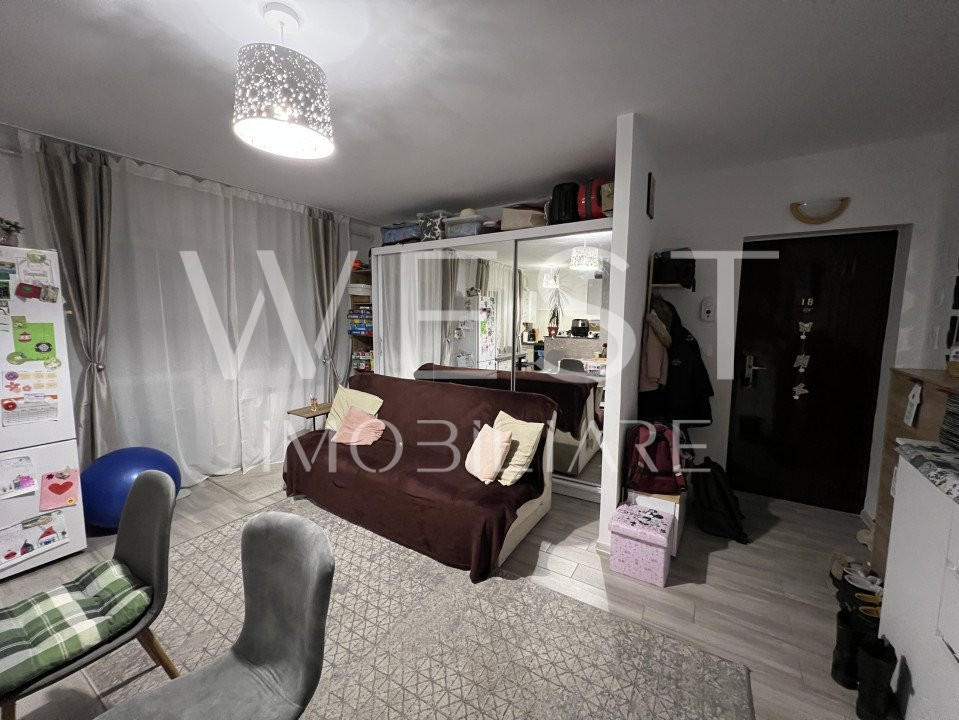 Apartament 2 cam. | 41mp | zona Stejarului | Mobilat/Utilat + Parcare