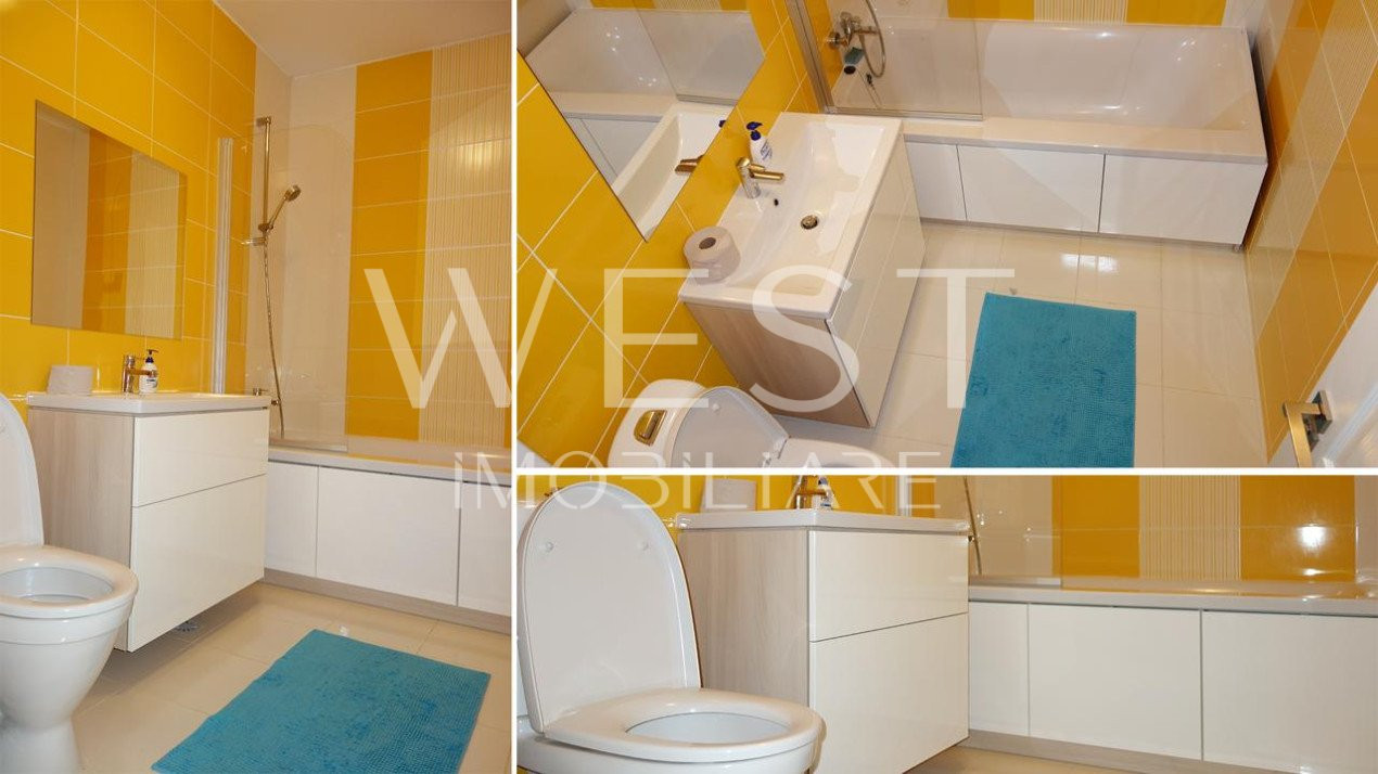 Apartament 2 cam. / 37 mp / Str. Eroilor, Florești / Mobilat & Utilat