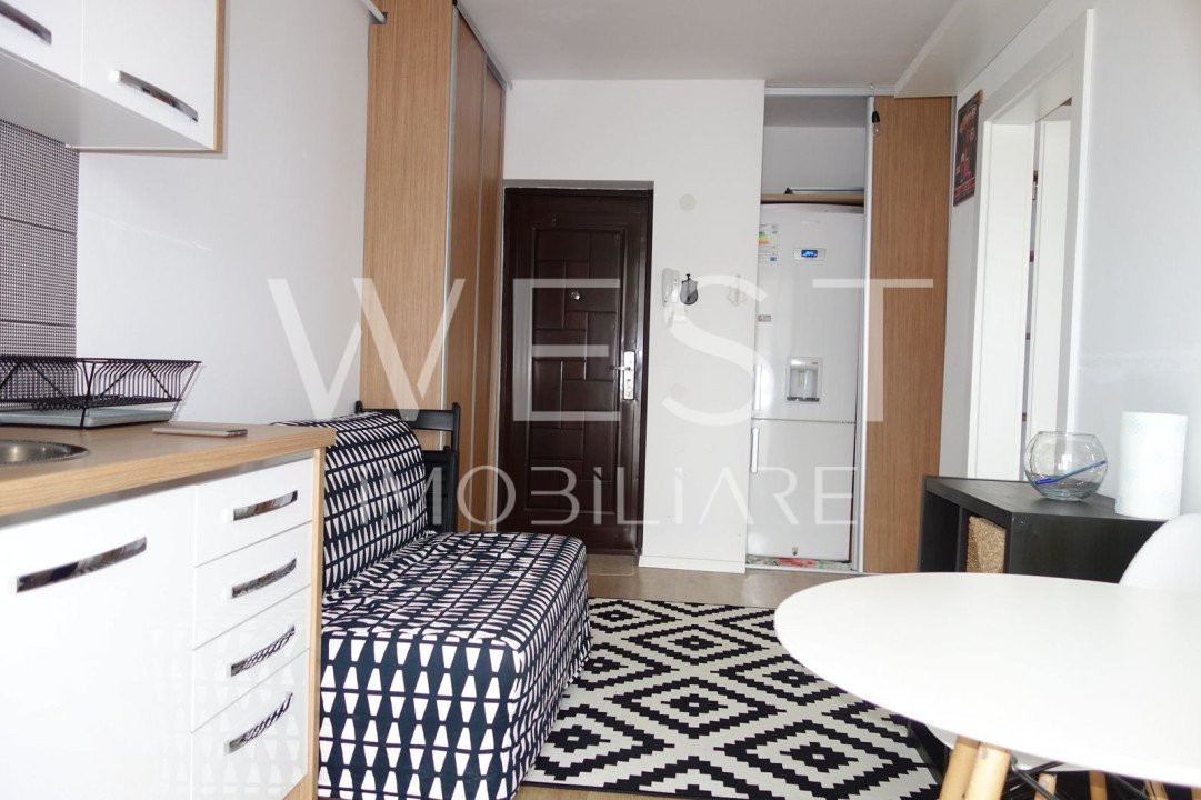 Apartament 2 cam. / 37 mp / Str. Eroilor, Florești / Mobilat & Utilat