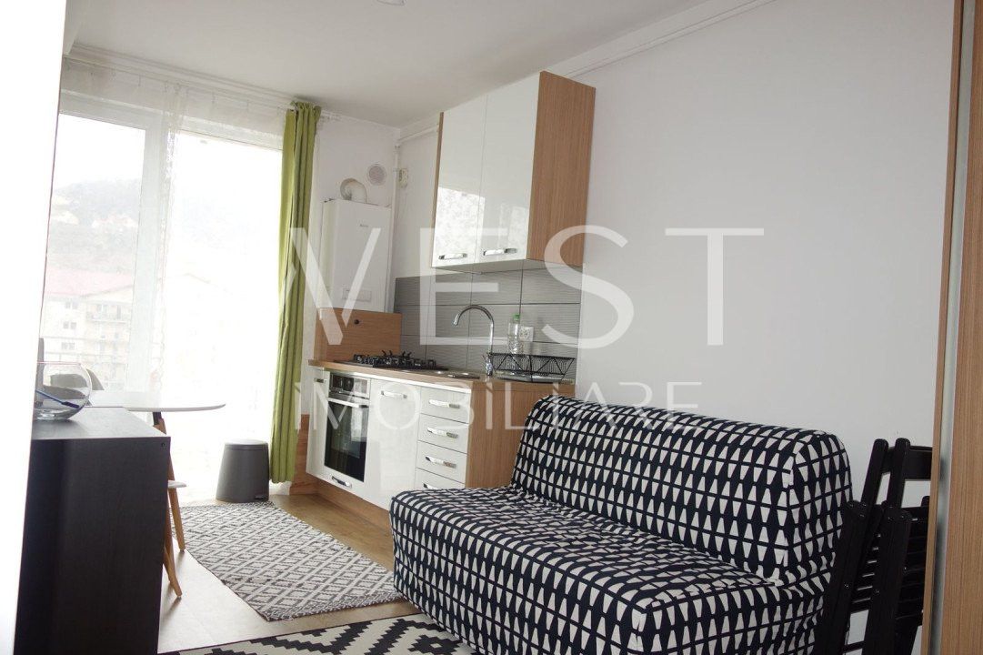 Apartament 2 cam. / 37 mp / Str. Eroilor, Florești / Mobilat & Utilat