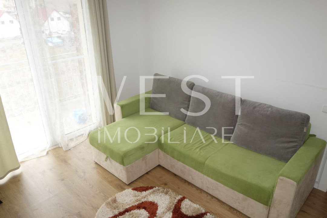 Apartament 2 cam. / 37 mp / Str. Eroilor, Florești / Mobilat & Utilat