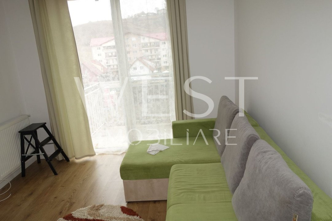 Apartament 2 cam. / 37 mp / Str. Eroilor, Florești / Mobilat & Utilat