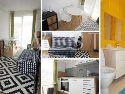 Apartament 2 cam. / 37 mp / Str. Eroilor, Florești / Mobilat & Utilat