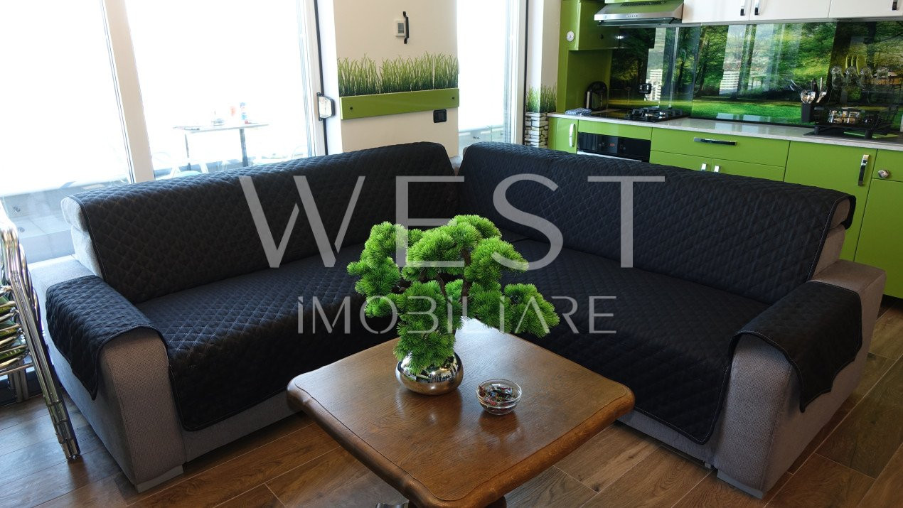 Penthouse 3 camere 2 bai | 78mp | Parcare | Panoramic View Vivo | 