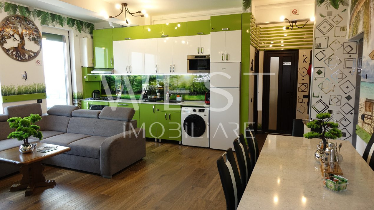Penthouse 3 camere 2 bai | 78mp | Parcare | Panoramic View Vivo | 