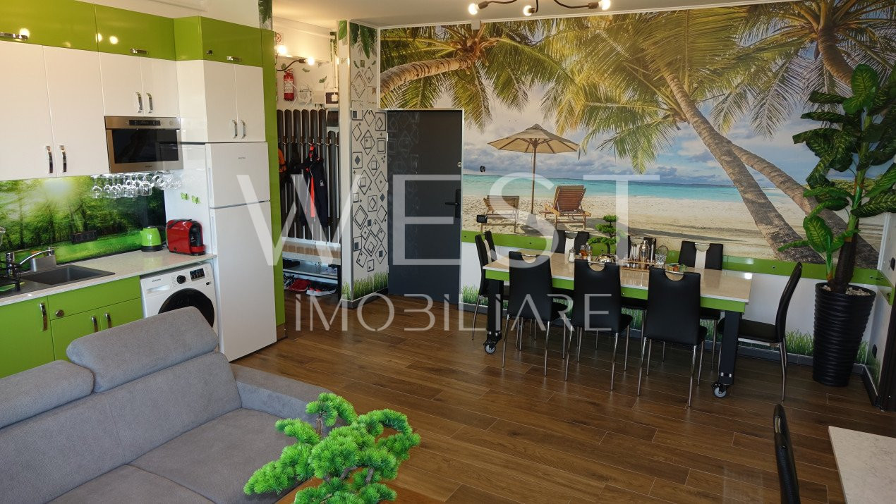 Penthouse 3 camere 2 bai | 78mp | Parcare | Panoramic View Vivo | 