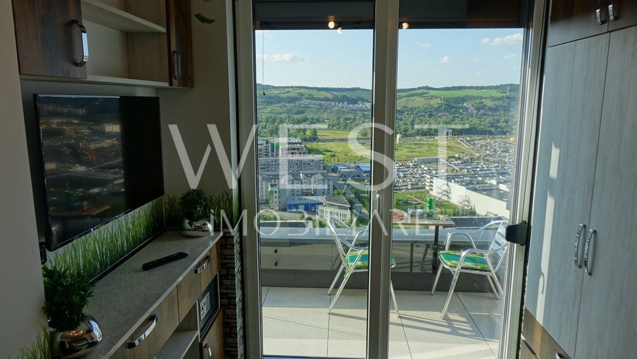 Penthouse 3 camere 2 bai | 78mp | Parcare | Panoramic View Vivo | 