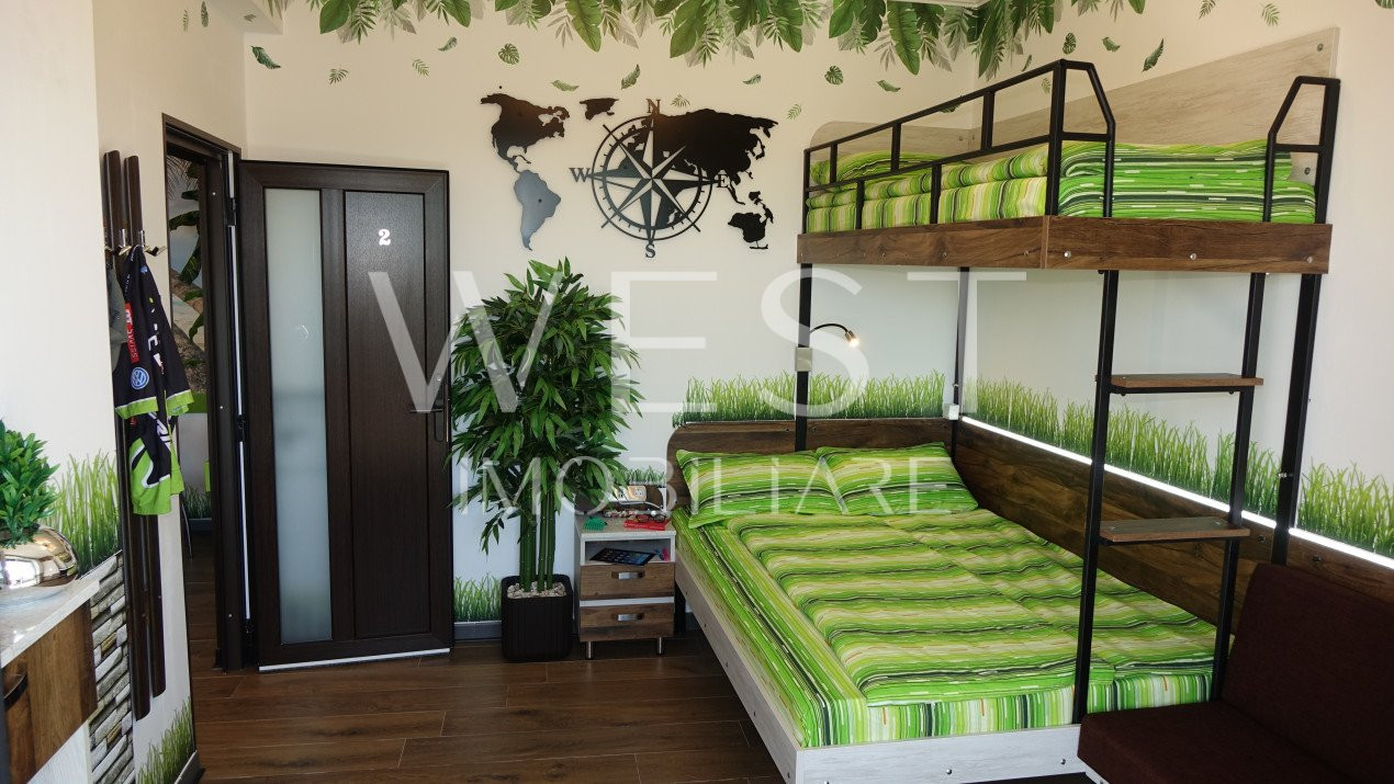 Penthouse 3 camere 2 bai | 78mp | Parcare | Panoramic View Vivo | 