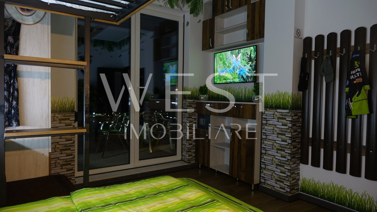 Penthouse 3 camere 2 bai | 78mp | Parcare | Panoramic View Vivo | 