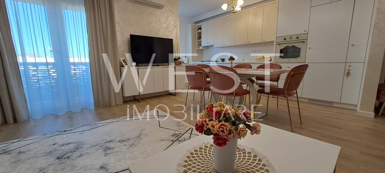 Apartament 3 camere | 72mp LUX | str. Avram Iancu | Parcare+Boxa 