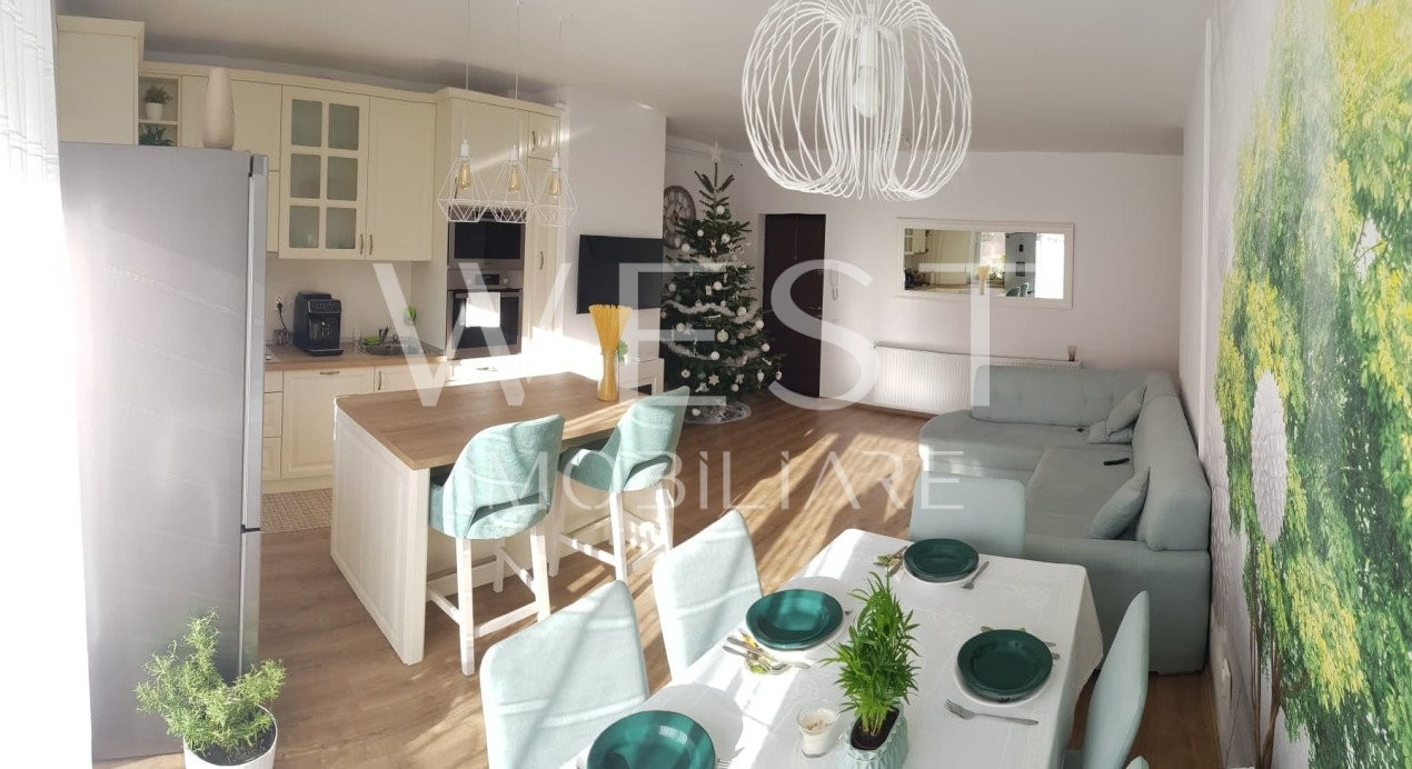 Apartament 3 camere | 68mp | zona Parc Poligon | parcare subterana 