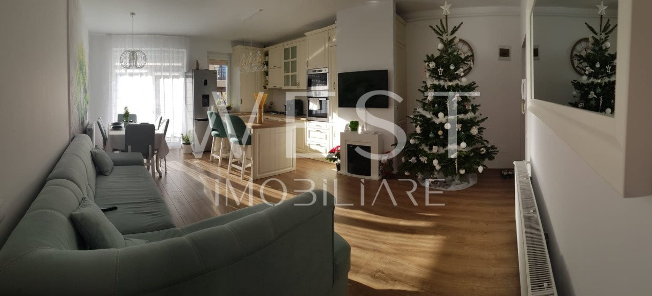 Apartament 3 camere | 68mp | zona Parc Poligon | parcare subterana 