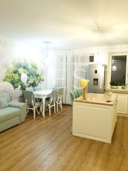 Apartament 3 camere | 68mp | zona Parc Poligon | parcare subterana 