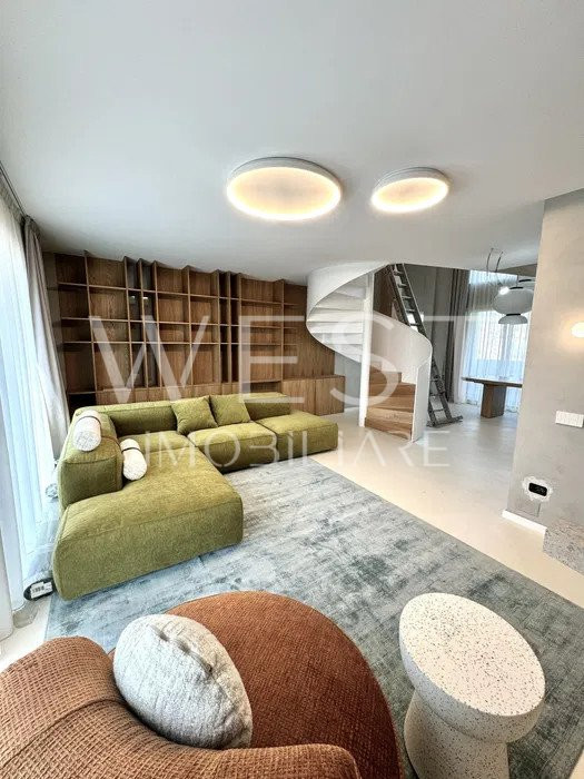 Penthouse de Lux! Zona excelenta si finisaje premium! 100mp+60mp!