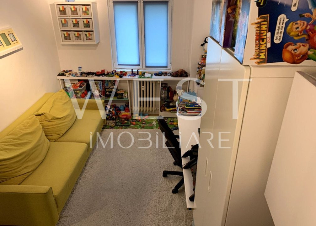 Apartament spatios cu 3 camere / 65mp / cartier Manastur/Big!