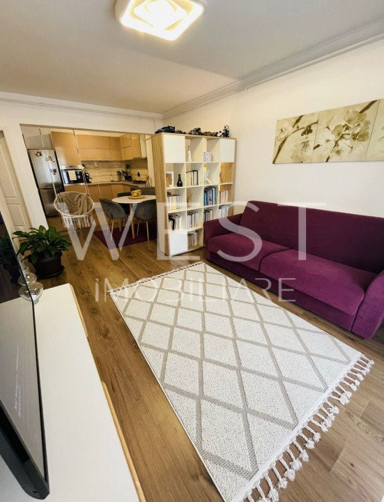 Apartament MODERN CU 2 CAMERE si PARCARE! 50mp! Cartierul Marasti!