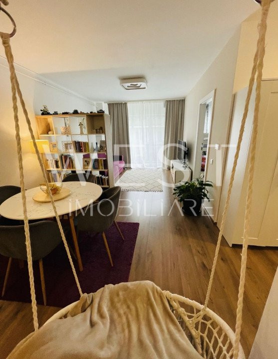 Apartament MODERN CU 2 CAMERE si PARCARE! 50mp! Cartierul Marasti!
