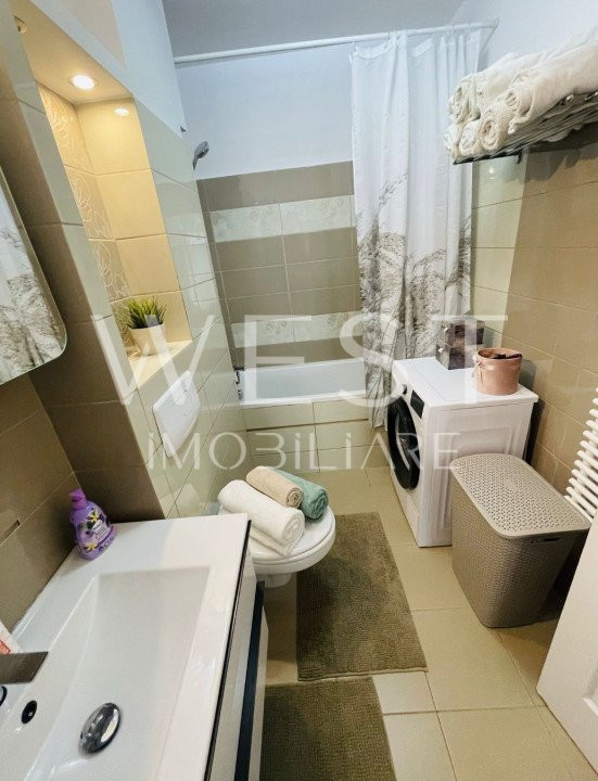 Apartament MODERN CU 2 CAMERE si PARCARE! 50mp! Cartierul Marasti!