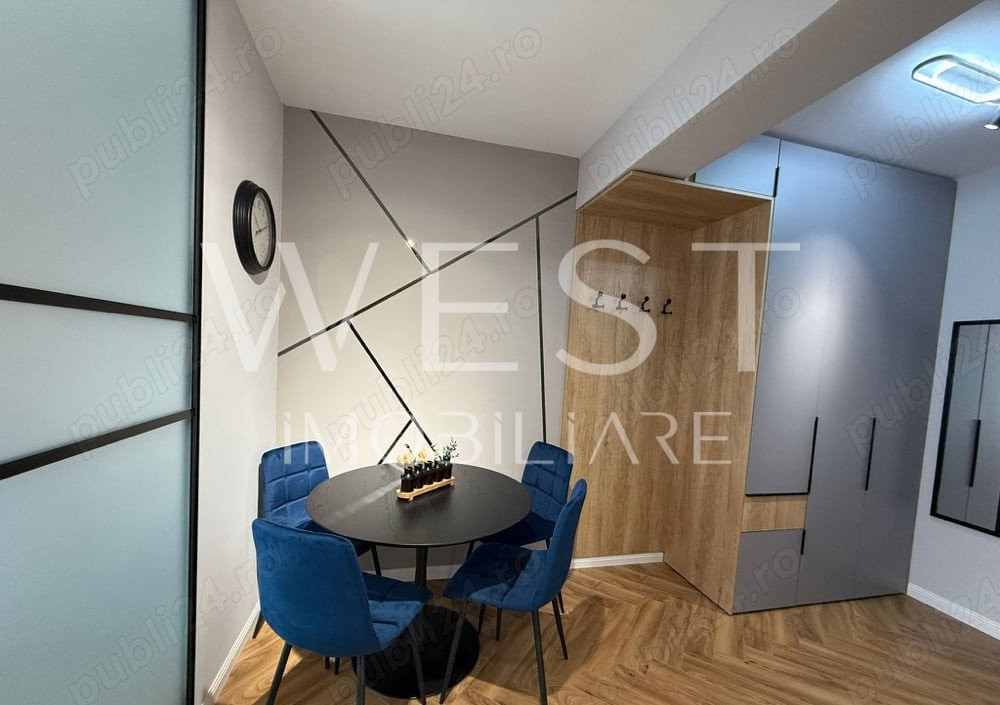 Apartament 2 camere! Mobilat/Utilat Modern! Bloc nou cu CF! Urusagului!