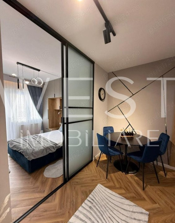 Apartament 2 camere! Mobilat/Utilat Modern! Bloc nou cu CF! Urusagului!