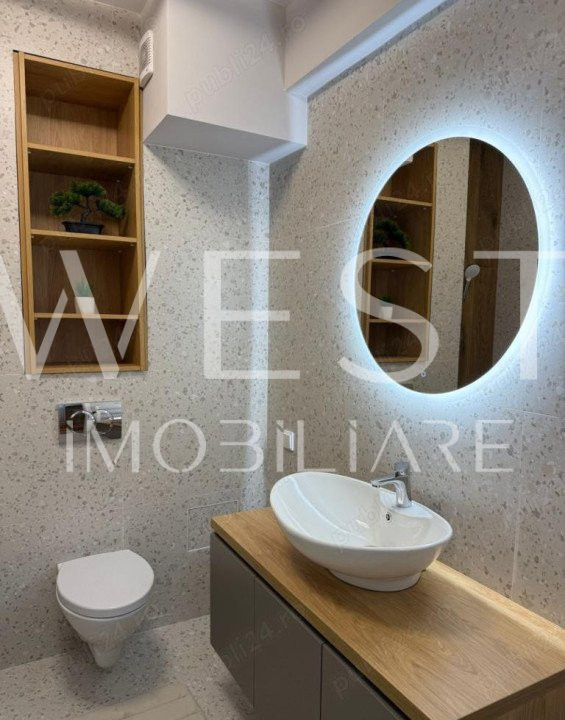 Apartament 2 camere! Mobilat/Utilat Modern! Bloc nou cu CF! Urusagului!