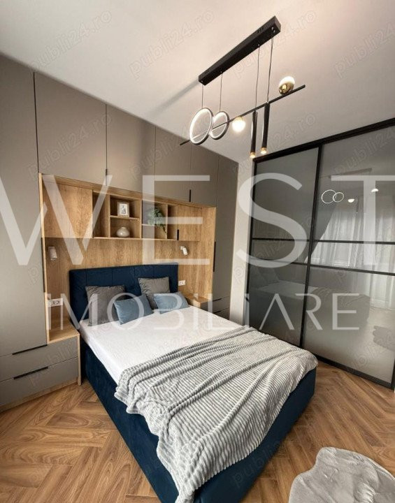 Apartament 2 camere! Mobilat/Utilat Modern! Bloc nou cu CF! Urusagului!