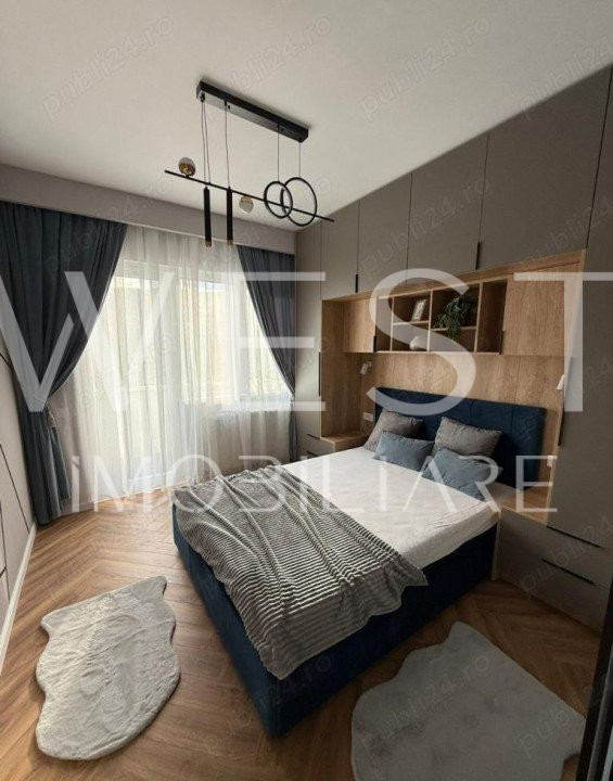 Apartament 2 camere! Mobilat/Utilat Modern! Bloc nou cu CF! Urusagului!