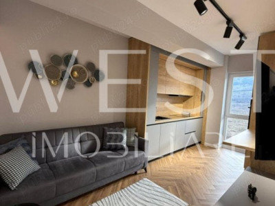 Apartament 2 camere! Mobilat/Utilat Modern! Bloc nou cu CF! Urusagului!