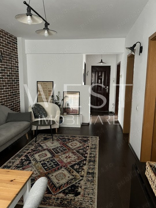 Apartament 2 camere! 47mp! Parcare! Utilat/Mobilat! zona Manastur!