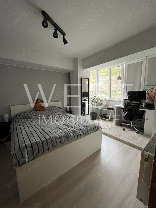 Apartament 2 camere! 47mp! Parcare! Utilat/Mobilat! zona Manastur!