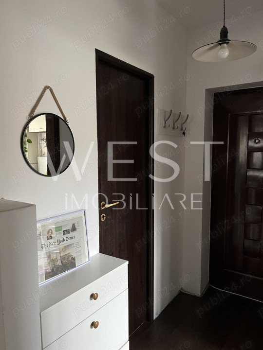 Apartament 2 camere! 47mp! Parcare! Utilat/Mobilat! zona Manastur!