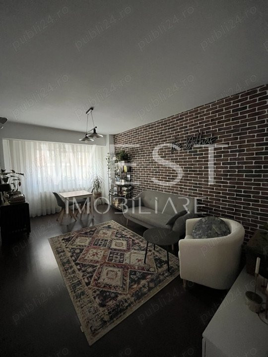 Apartament 2 camere! 47mp! Parcare! Utilat/Mobilat! zona Manastur!