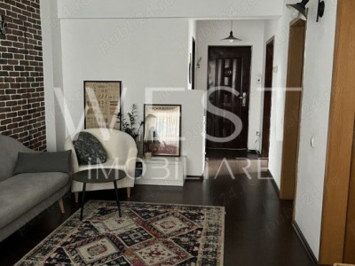 Apartament 2 camere! 47mp! Parcare! Utilat/Mobilat! zona Manastur!