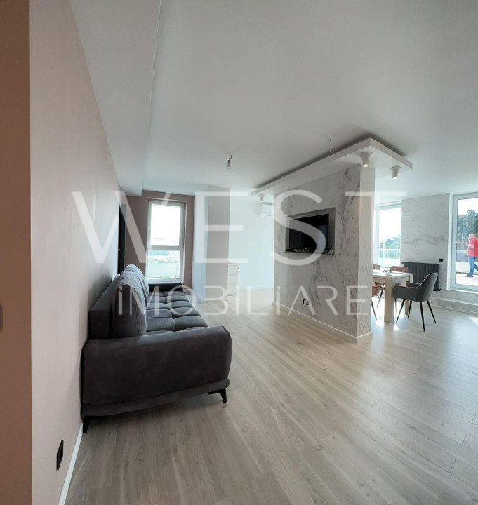 Penthouse 2 camere! 63mp+55mp terasa! Ultrafinisat! zona Grigorescu!