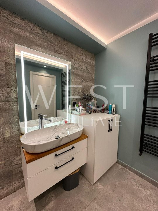 Penthouse 2 camere! 63mp+55mp terasa! Ultrafinisat! zona Grigorescu!