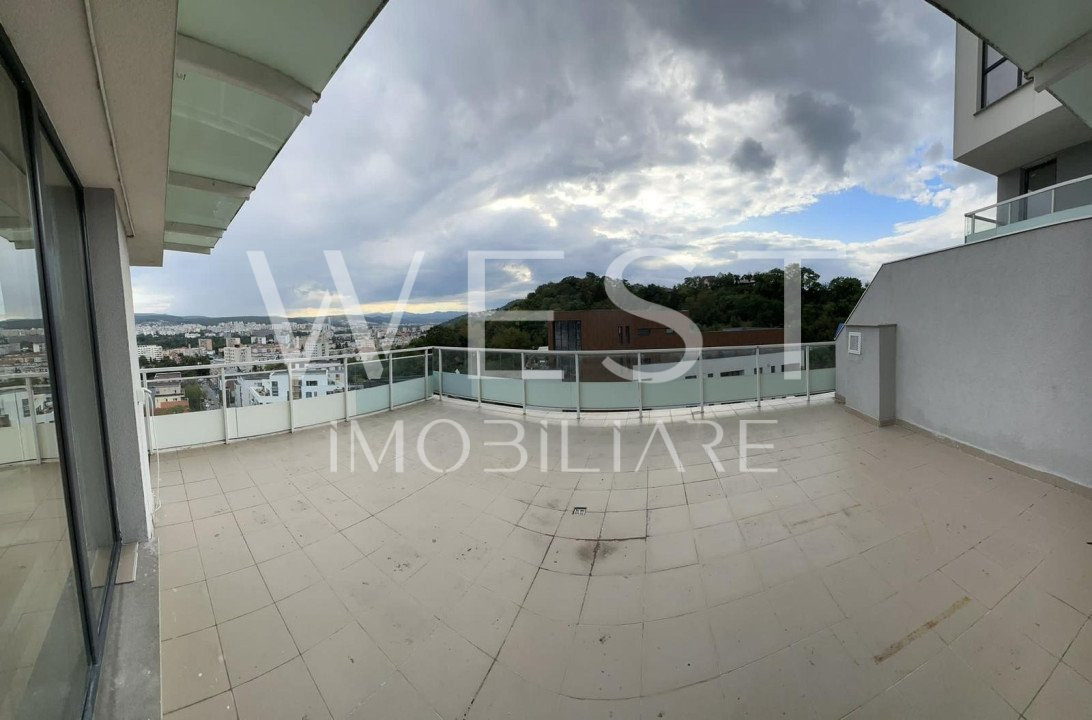 Penthouse 2 camere! 63mp+55mp terasa! Ultrafinisat! zona Grigorescu!
