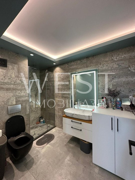 Penthouse 2 camere! 63mp+55mp terasa! Ultrafinisat! zona Grigorescu!