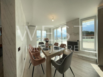 Penthouse 2 camere! 63mp+55mp terasa! Ultrafinisat! zona Grigorescu!