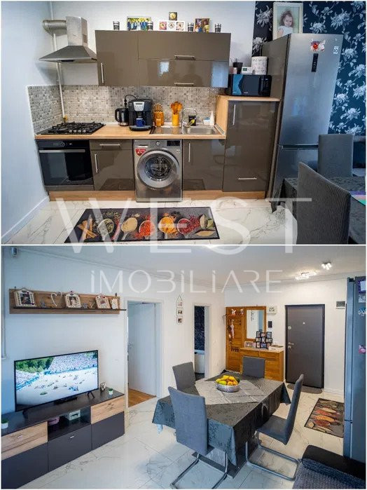 Apartament 2camere! Utilat/Mobilat! Etaj Intermediar! Beta Residence!