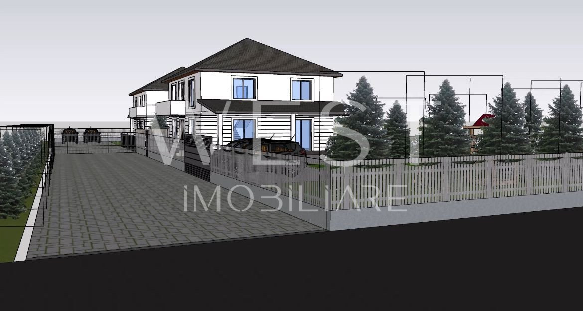 Teren Intravilan! 1400mp! Autorizatie de construire! Baciu!