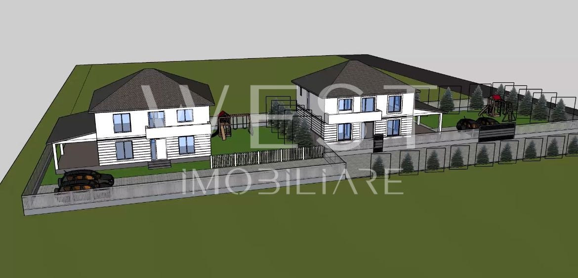 Teren Intravilan! 1400mp! Autorizatie de construire! Baciu!