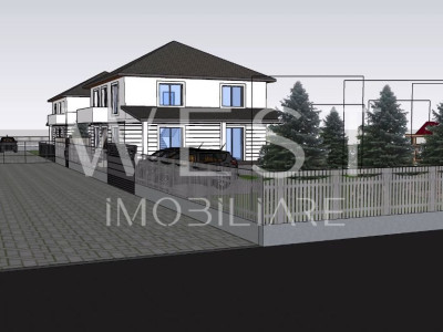 Teren Intravilan! 1400mp! Autorizatie de construire! Baciu!