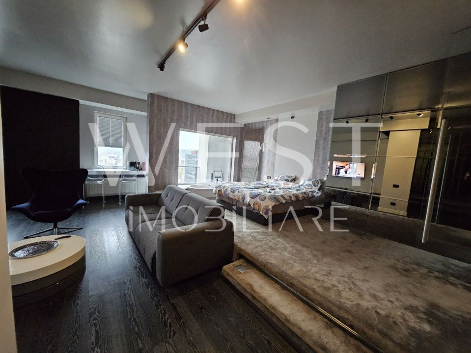 Apartament Ultracentral ! View superb ! Etaj intermediar ! Sauna !