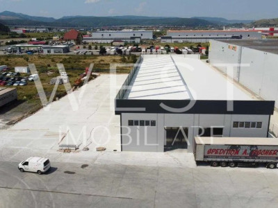 Spațiu Showroom / Office | Zona industrială | FLOREȘTI