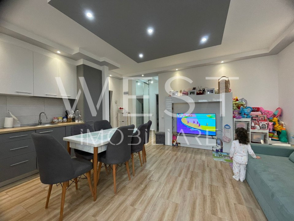 Apartament MODERN cu 2 camere/47mp ,zona Panemar /Fagului!2 Parcari ! 