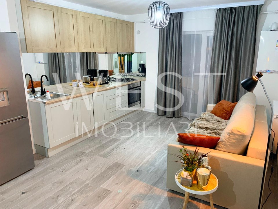 Apartament MODERN 2 camere 47mp /Parcare/ FLORESTI/PORII ! LA CHEIE !
